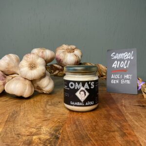 Oma's Sambal Aïoli (175 gram)