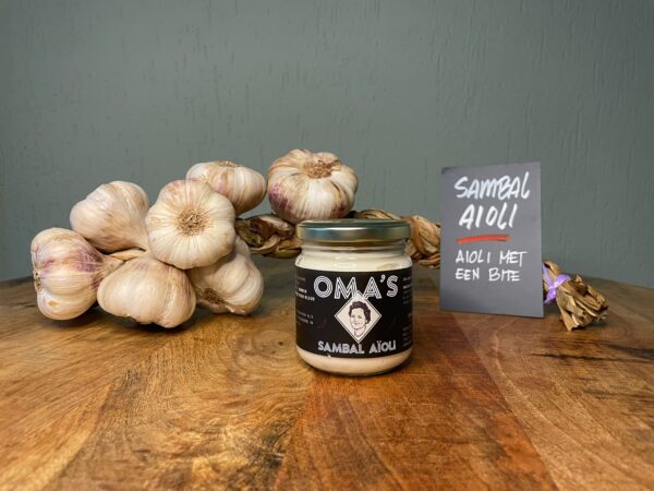 Oma's Sambal Aïoli (175 gram)