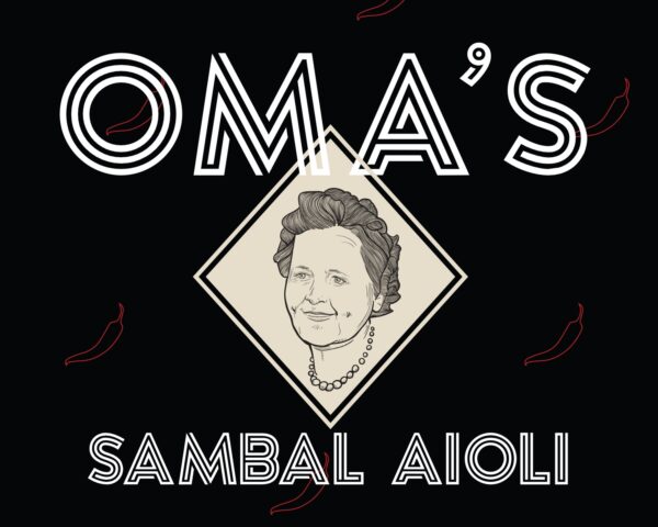 Oma's Sambal Aïoli (175 gram) - Afbeelding 2