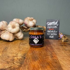 Oma's Sambal Knoflook (220 gr)
