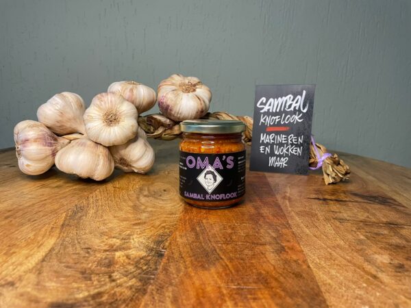Oma's Sambal Knoflook (220 gr)