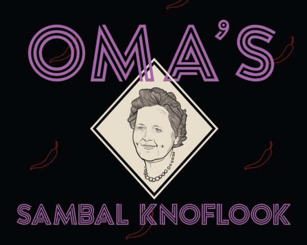 Oma's Sambal Knoflook (220 gr) - Afbeelding 2