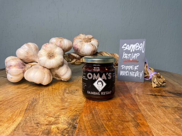 Oma's Sambal Ketjap (220 gr)