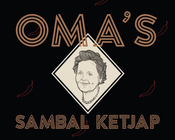 Oma's Sambal Ketjap (220 gr) - Afbeelding 2