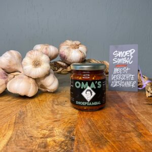 Oma's Snoep Sambal (220 gr)