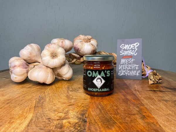 Oma's Snoep Sambal (220 gr)