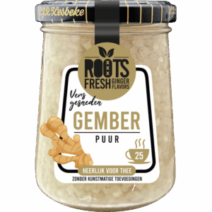 Kesbeke Gember Thee Puur (220gr)