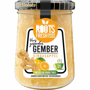 Kesbeke Gember Thee Sinaasappel (220gr)