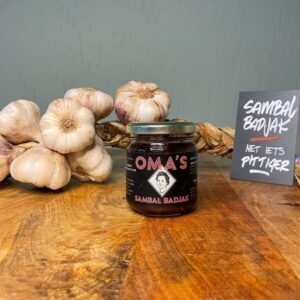 Oma’s Sambal Badjak (220gr)