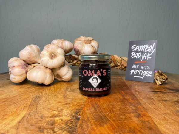 Oma’s Sambal Badjak (220gr)
