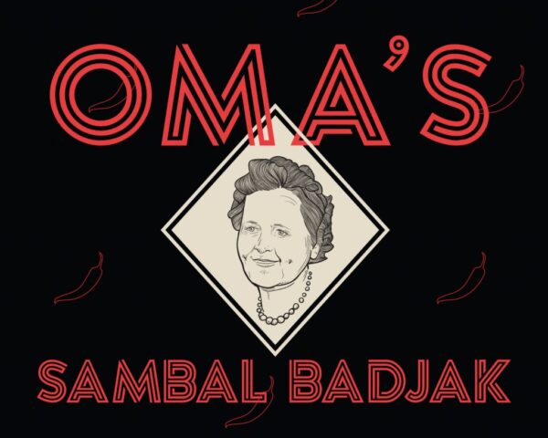 Oma’s Sambal Badjak (220gr) - Afbeelding 2