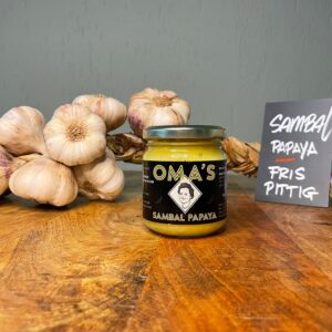 Oma's Sambal Papaya (220gr)