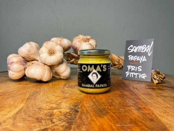 Oma's Sambal Papaya (220gr)